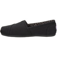 Skechers Women's Plush-Peace And Love Ballet Flat  Black  9