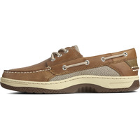 Sperry Top-Sider Billfish Mens Casual Moc Toe Leather Boat Shoes Dark Tan Wide Width 8.5