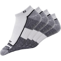 Footjoy Mens 18126D Golf Socks  White  7-12 Us