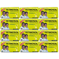 Tetmosol Soap 85G (Pack Of 12) By Tetmosol