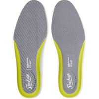 Florsheim Comfortech Ortholite Insole - Lazy Foam Top Layer And Heel Pad - Lycra Textile Cover Black Lg (Men's 11-12) D (M)