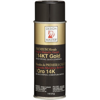 Design Master Design Mstr Metallic 14Kt  11 Ounce (Pack Of 1)  14 Kt Gold