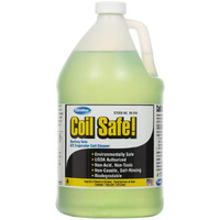 Comstar Coil Safe  External Neutral Ph  Non-Toxic  Self-Rinsing Evaporator Coil Cleaner Compatible With Commercial & Residential Ac & Refrigeration System Coils  Made In Usa  1 Gallon (90-298)  Green
