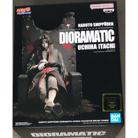 Banpresto - Naruto Shippuden - Dioramatic Uchiha Itachi (The Brush Tones) Statue