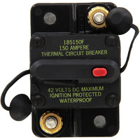 Bussmann Series Cb185 150A Type Iii Circuit Breaker - 1 Piece