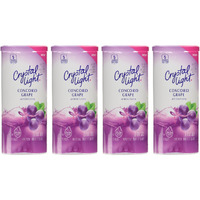 Crystal Light Concord Grape Drink Mix (Pack Of 4)