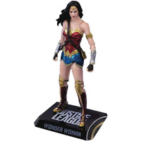 Beast Kingdom Justice League Movie Dynamic 8Ction Heroes Wonder Woman Dah-012 Action Figure  Multicolor