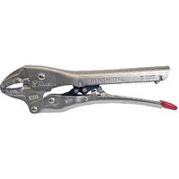 Ch Hanson 10100 10-Inch Curved Jaw Self-Adjusting Locking Pliers