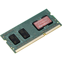 Synology - Ddr3L - Module - 4 Gb - So-Dimm 204-Pin - 1866 Mhz / Pc3L-14900-1.35 V - Unbuffered - Non-Ecc - For Disk Station Ds718+