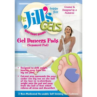 Dr. Jill's Gel Dancer's Pads (Left Foot)