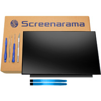 Screenarama New Screen Replacement For Lp156Wfc(Sp)(D1) Fhd 30Pin Non-Touch 1920X1080 Ips Matte Lcd Led Display With Tools