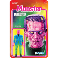 Super7 Universal Monsters Frankenstein Monster (Costume Colors) - 3.75"" Universal Monster Movies Action Figure Classic Movie Collectibles