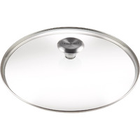 Le Creuset Signature Glass Lid With Stainless Steel Knob  11""