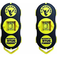 Ch Hanson 03040 Magnetic Stud Finder - 2 Pack