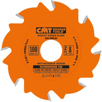 Cmt 241.008.04 Biscuit Joiner Blade  4-Inch Diameter X 8 Teeth  Ptfe-Coated.