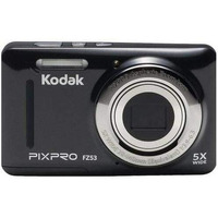 Kodak Pixpro Friendly Zoom Fz53-Bk 16Mp Digital Camera With 5X Optical Zoom And 2.7"" Lcd Screen (Black)