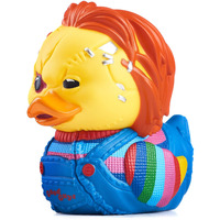 Tubbz Boxed Edition Scarred Chucky Collectible Vinyl Rubber Duck Figure - Official Chucky Merchandise - Tv  Movies & Video Games