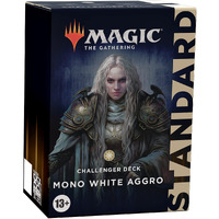 Magic: The Gathering 2022 Challenger Deck - Mono White Aggro (White)