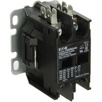 Eaton C25Bnb240A Compact Definite Purpose Contactor  40A Inductive Current Rating  3 Max Hp Rating At 115V  7.5 Max Hp Rating At 230V  120Vac Coil Voltage
