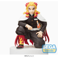 Sega - Demon Slayer: Kimetsu No Yaiba - Pm Perching Figure - Kyojuro Rengoku Hashira Meeting