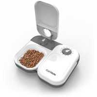 Cat Mate C200 2-Meal Automatic Pet Feeder For Cats And Small Dogs With Ice Pack