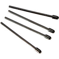 Lamy Z108 Pom Round Tip With Round Tip Contour - Especially For Matte (Canvas) Surfaces - Contents 4 Pieces