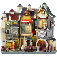 Lemax The Hillside Winery  Battery Operated (4.5V) #35027