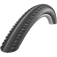 Schwalbe - Hurricane E-Mtb  Gravel  All Terrian Wire Clincher Bike Tire | 27.5 X 2 | Performance Line  Addix | Black