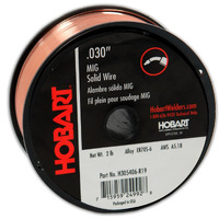 Hobart H305406-R19 2-Pound Er70S-6 Carbon-Steel Solid Welding Wire  0.030-Inch
