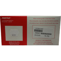 Meto 2200/2 White Mptp Labels (15.75M) For 13.22  14.22  15.22