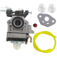 Aisen Carburetor For Eskimo Stingray S33Q8 Power Ice Auger Fuel Line Primer Bulb