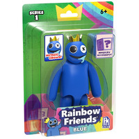 Rainbow Friends - Blue Action Figure (5"" Tall Posable Figure  Series 1)