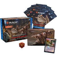 Magic: The Gathering Commander Legends: Battle For Baldurs Gate Bundle | 8 Set Boosters + Accessories