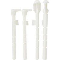 Geberit 241.874.00.1 Push Rod Set For Up320  White