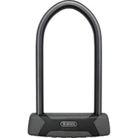 Abus U-Lock Granit Xplus 540  Bike Lock With Xplus Cylinder  High Protection Against Theft  Abus Security Level 15  Black/Grey