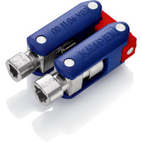 Knipex Control Cabinet Key Doublejoint 62 Mm (Self-Service Card/Blister) 00 11 06 V03