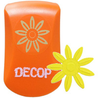 Paper Intelligence Embossed Craft Punch Sunflower Small