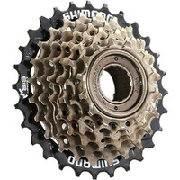 Shimano Tourney/Ty Mf-Tz500 7-Speed Multiple Freewheel  14-28 Tooth