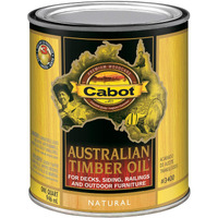 Cabot Australian Timber Oil Wood Stain And Protector  Natural  1 Quart