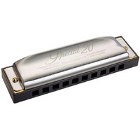 Hohner 800 223 560/20 Special 20-G Harmonica
