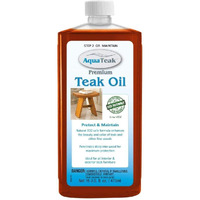 Aquateak Premium Teak Oil