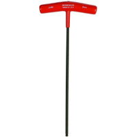 Bondhus 5.0Mm Ball End T-Handle Wrench  Multi-Color  Blend Material