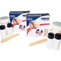 Perma Soft Denture Reline Kit- 2 Boxes (Relines 4 Dentures)