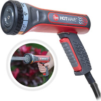 Rheem Hotwave Multipurpose Heated Hose Nozzle Sprayer  Red