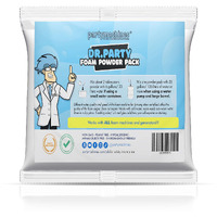 Foam Powder Pack - Mixes With Up To 35 Gallons Of Water - Smaller Pack Single - Use With Your Foam Party Equipment