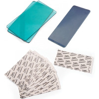 Sidekick Accessories Bundle - Aqua Cutting Pads  Adhesive Sheets And Embossing Pad - 3 Items