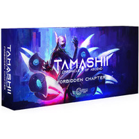 Awaken Realms Tamashii: Chronicles Of Ascend Forbidden Chapter Expansion - Unravel The Secrets Of A Forbidden Realm  Sci-Fi Strategy Game  Ages 14+  1-4 Players  45-90 Min Playtime  Awaken Realms