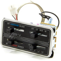 Vintage Air 49110-Shq 4-Lever Control Panel
