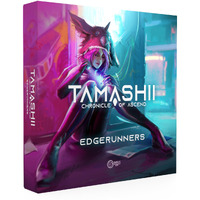 Awaken Realms Tamashii: Chronicle Of Ascend Edgerunners Miniatures - Exquisite Fantasy Figures For Tabletop Gaming  Sci-Fi Strategy Game  Ages 14+  1-4 Players  45-90 Min Playtime  Made