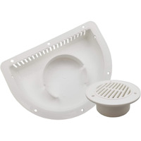 Closertowholesale Rv Atv Cycle Truck Cargo Work Trailer White Side Air Vent